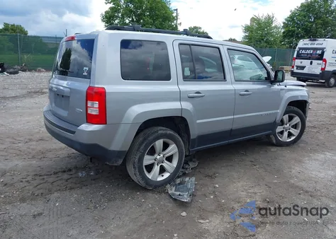 2014 Jeep Patriot Latitude из США, поврежденный, VIN 1C4NJRFB6ED762006